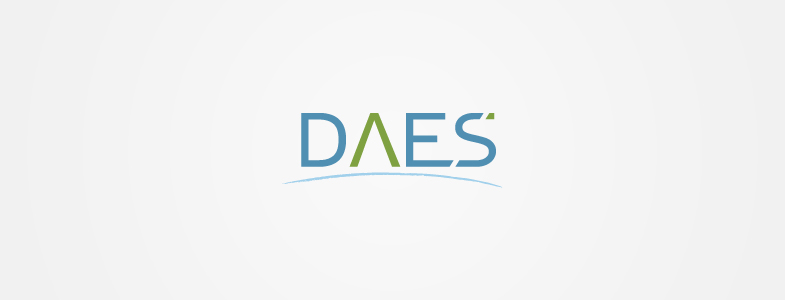 Logotyp Daes