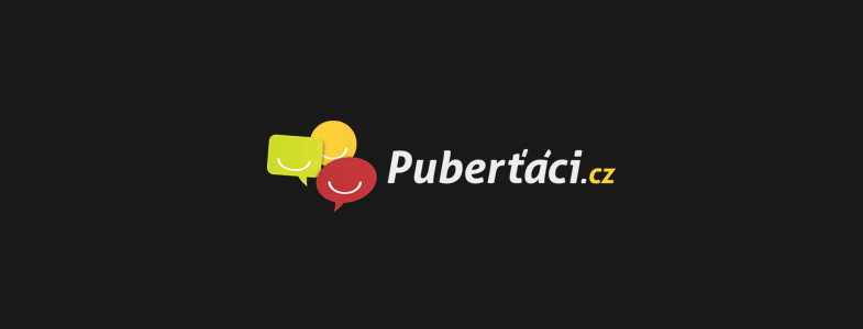 Logo Puberťáci.cz